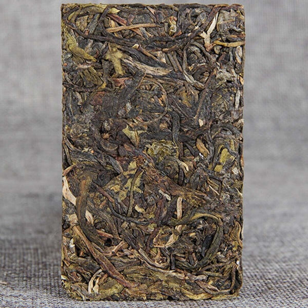 50g Organischer isländischer roher Puerh Tee gealtert Puer Mini Tee Brick