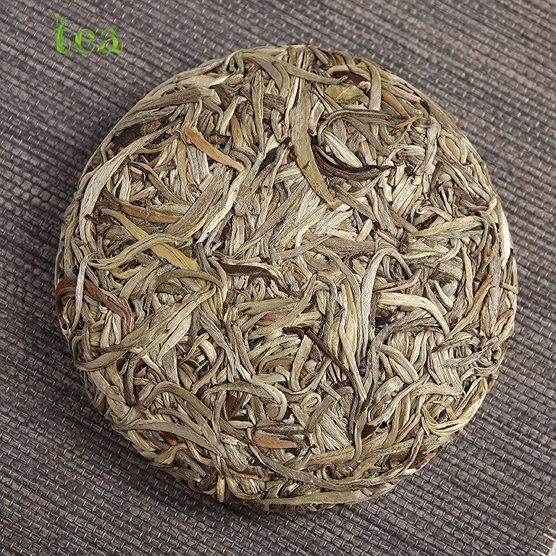 CIFbuy 2022 100g White Hair Silver Needle Yunnan Small Cake Moon White Aged White Tea