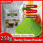 Organic Barley Grass Powder original 250g moistening intestines, RAW, Non-GMO, Finely Ground Whole Dried Young Leaves, Pure, Kosher