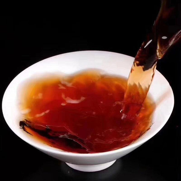 CIFbuy Yunnan Puerh Ripe Tea 100g Ripe Tuocha Puerh Tea Leaves Puerh Ripe Tea