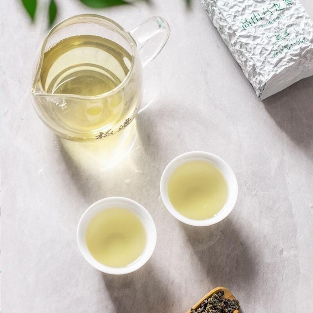 CIFbuy High Mountain Oolong Tea Cui Yu + Chen Lu New Craft 300g Combo