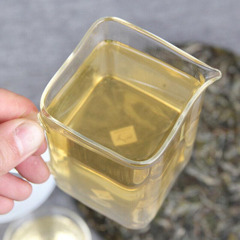 CIFbuy 357g Natural Ancient Tree Raw Puerh Tea Top Yunnan Pu'er Green Tea Cake Gift Tea