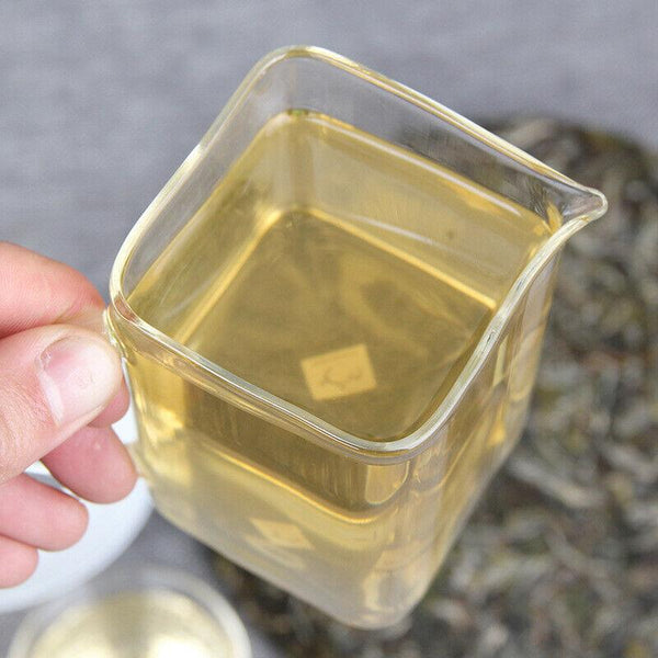 CIFbuy 357g Natural Ancient Tree Raw Puerh Tea Top Yunnan Pu'er Green Tea Cake Gift Tea
