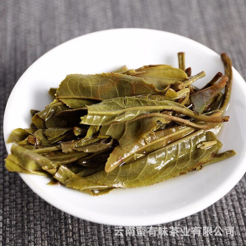 CIFbuy 357g Yunnan Pu'er Tea Da Xueshan Early Spring Ancient Raw Tea Seven Seed Cake