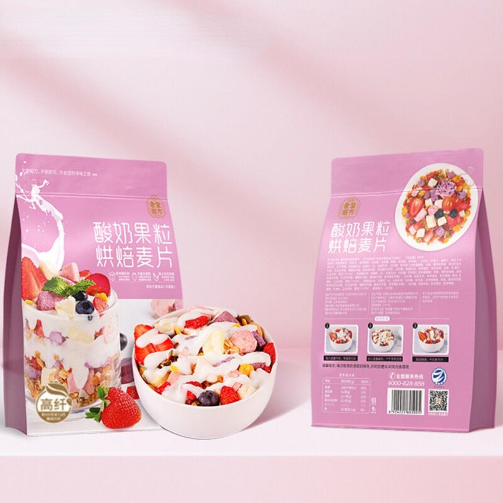 CIFbuy Dried Fruit Yogurt Cereal with Oat Clusters 300g