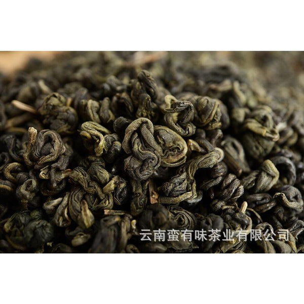 CIFbuy 500g bag Yunnan Yunnan Green Tea Puerh Tea Bi Luo Chun One bud and two leaves