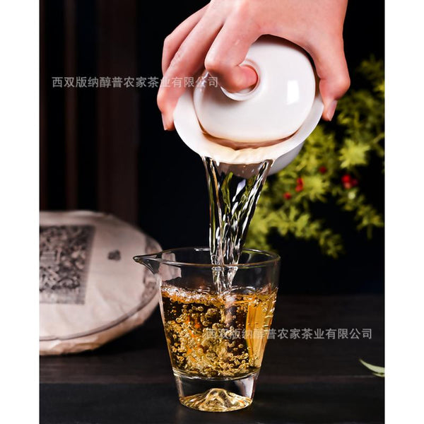 CIFbuy 357g Menghai Old White Tea Cold Dew White Tea Leaves Moonlight White Tea