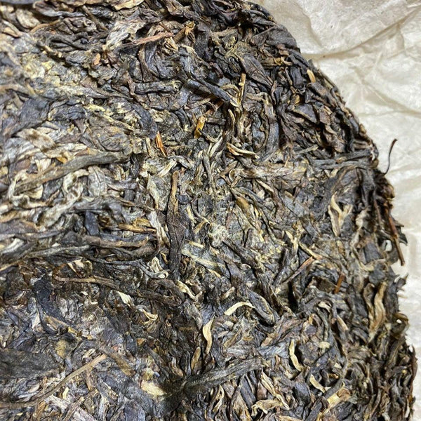 CIFbuy 2021 Yunnan Iceland Raw Puer Chinese Tea Spring Tender Leaf Sheng Puer Tea 357g