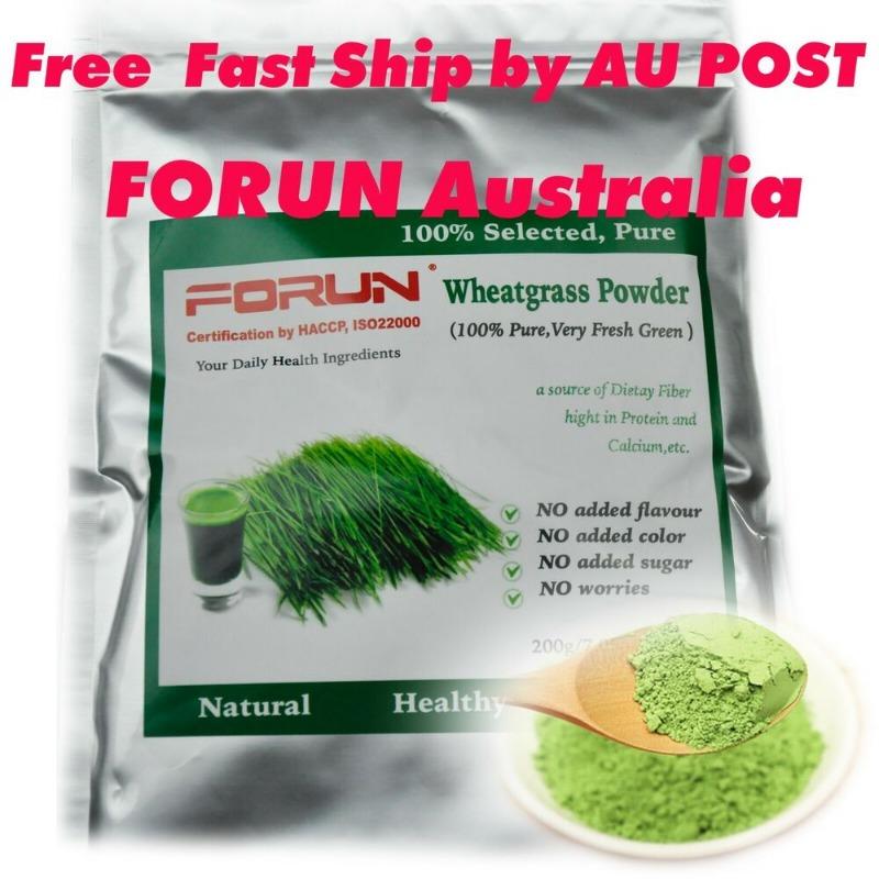 CIFbuy HELLOYOUNG Wheat Grass Powder 250G -100% Pure, Fresh Green
