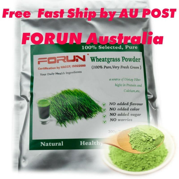 CIFbuy HELLOYOUNG Wheat Grass Powder 250G -100% Pure, Fresh Green