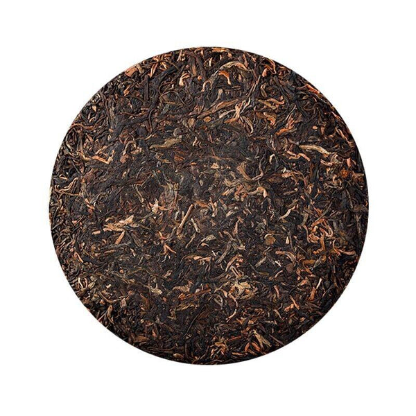 CIFbuy Liming Bajiaoting Guhua Tea Puer Yunnan Brown Mountain Pu'er Raw Tea 357g