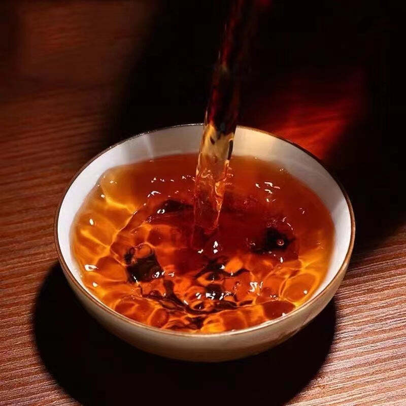 CIFbuy 357g Yunnan Ripe Pu-erh Tea Lao Ban Zhang Black Tea Cake Chinese Weight Loss Tea