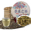 CIFbuy Yunnan Puerh Tea Raw Cake 357g Handmade Sheng Cha Seven Son