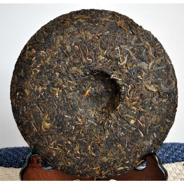 CIFbuy 0782 * Yunnan Chi Tse Beeng Cha Round Tea Pu Erh Tea Aged Puer Raw 357g 701