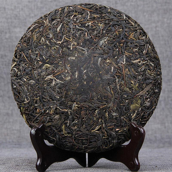 CIFbuy 2018 Nannuo Shan Shen Puer Tea Collection Mountain Raw Puer Tea 357g