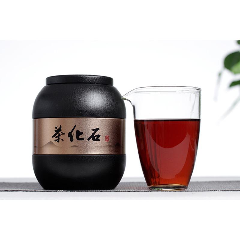 CIFbuy 500g/Tin Yunnan Pu'er Tea Menghai Ripe Tea Jujube Tea Fossil Crushed Silver