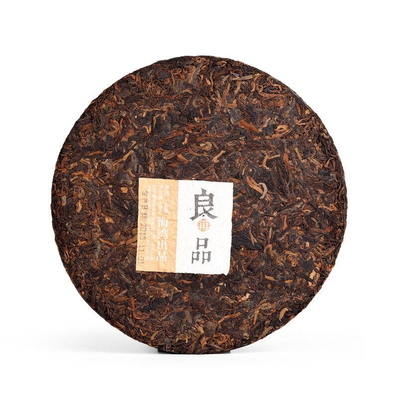 CIFbuy Liang Zai Pin Yunnan Famous Mountain Ancient Tree Haiwan Puer Tea Ripe 400g