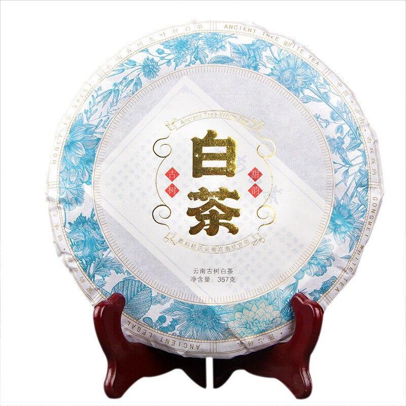 CIFbuy 357g 2020 Spring White Tea Yunnan Ancient Tree Classical White Tea Health Care