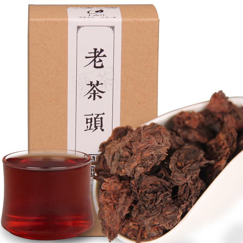 CIFbuy 2005 Pu-erh Tea Old Tea Head Yunnan Pu-erh Golden Bud Ripe Loose Tea Old Tea Head Nibs 150g
2005年普洱茶老茶头云南普洱金芽熟散茶老茶头碎茶150克
