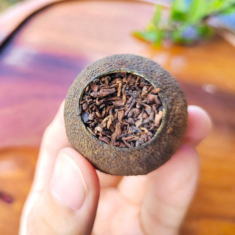CIFbuy 500g Black Tea 2021 Xinhui Small Green Oranges Tangerine Peel Pu'er Cooked Tea