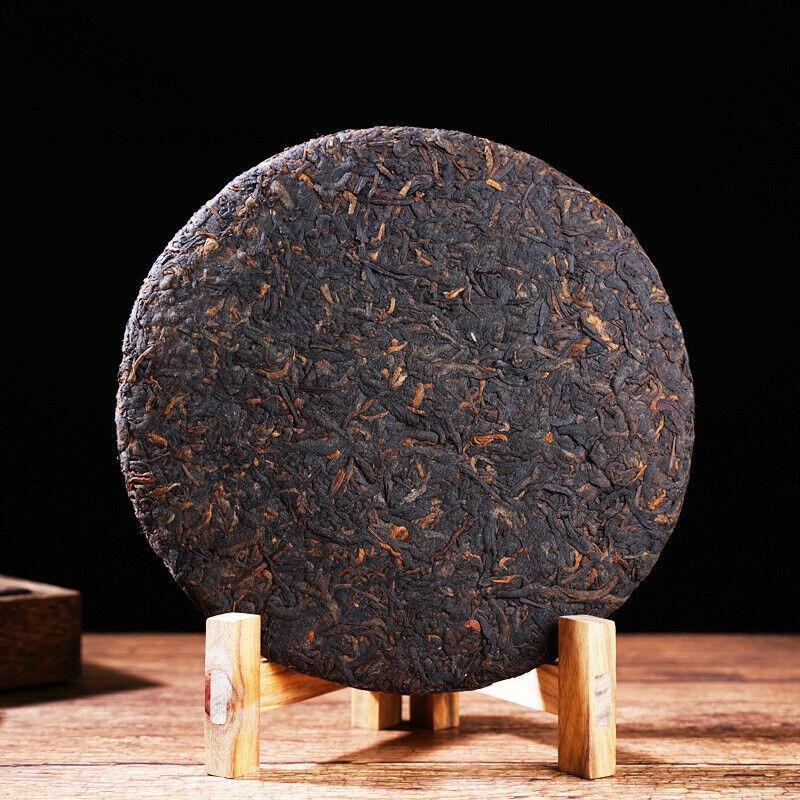 CIFbuy 357g Yunnan Pu'er Ripe Tea The Older The More Fragrant Old Pu'er Tea Cake