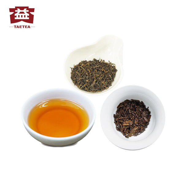 CIFbuy Menghai Dayi Golden Needle White Lotus Pu-erh Tea 2013 Ripe Puer Pu'er 357g