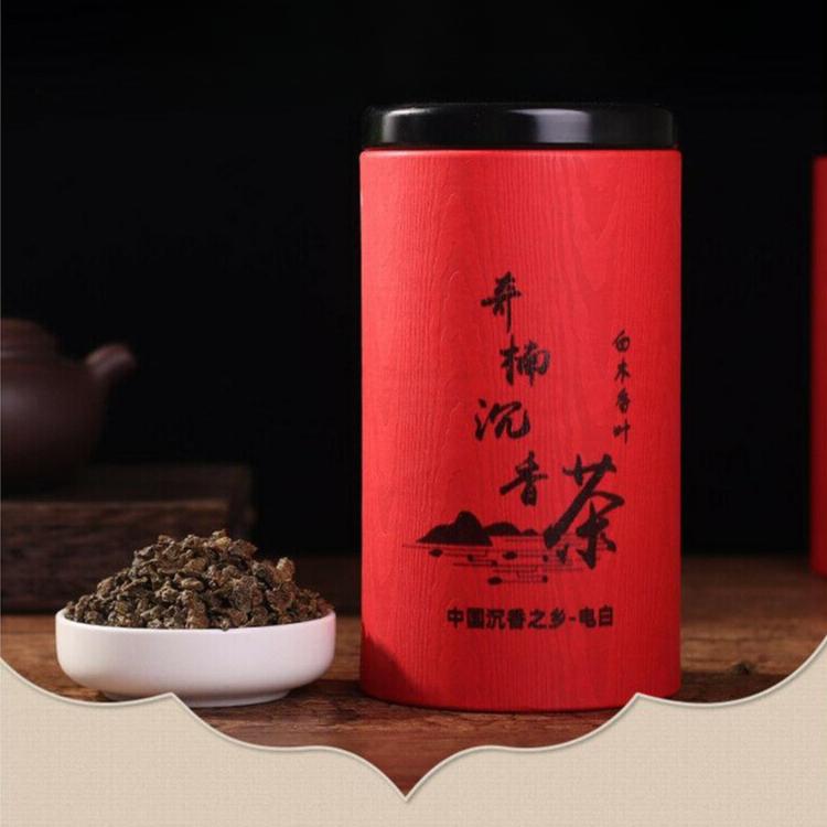 CIFbuy Qinan Chenxiang Tea  Natural Health Herbal Tea Soothing Sleep Dispelling Dampness Conditioning Raw Tea