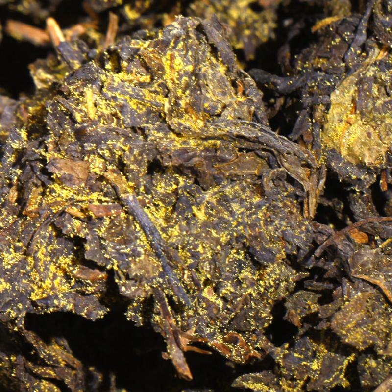 CIFbuy 357g Anhua Dark Tea Jingwei Fu Cha Qizi Dark Tea Brick Slimming Tea Health Care