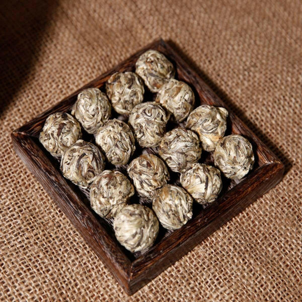 CIFbuy Pu-erh Tea Raw Mini Tea Dragon Ball White Silver Needle Health Green Food Yunnan