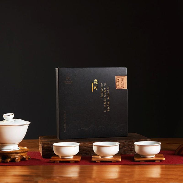 CIFbuy 2016 Anhua Dark Tea, Handmade Pressed with Mushroom Aroma, 1000g