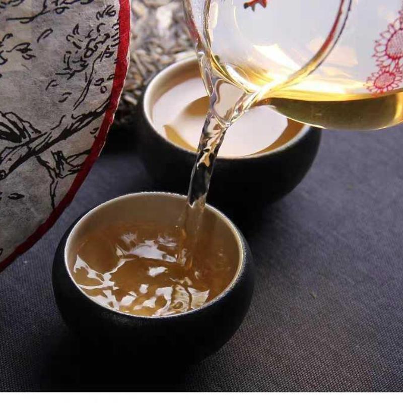 CIFbuy Laotongzhi Puerh Tea Pasha Old Tree Pu'er Raw Tea 500g Sheng Puer Tea Cake 2021