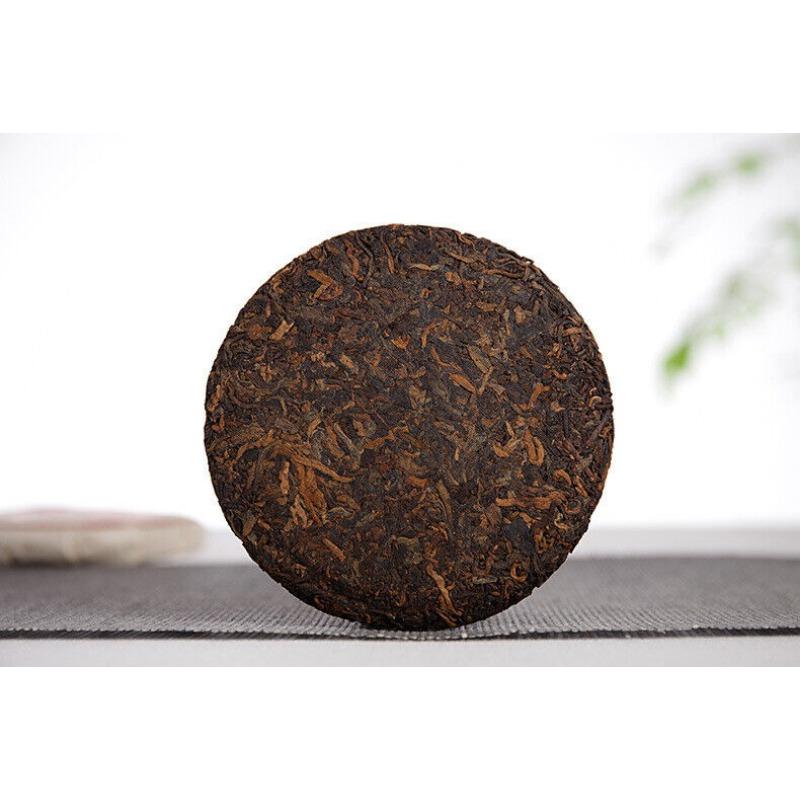 CIFbuy 100g Yunnan Puerh Tea Menghai Ripe Tea Run Cakes Big Tree Small Cakes Ripe Tea