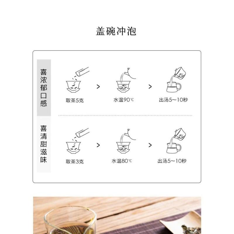 CIFbuy 300g Fuding White Tea Peony King Old White Tea Cake High Mountain Aged Wild Tea