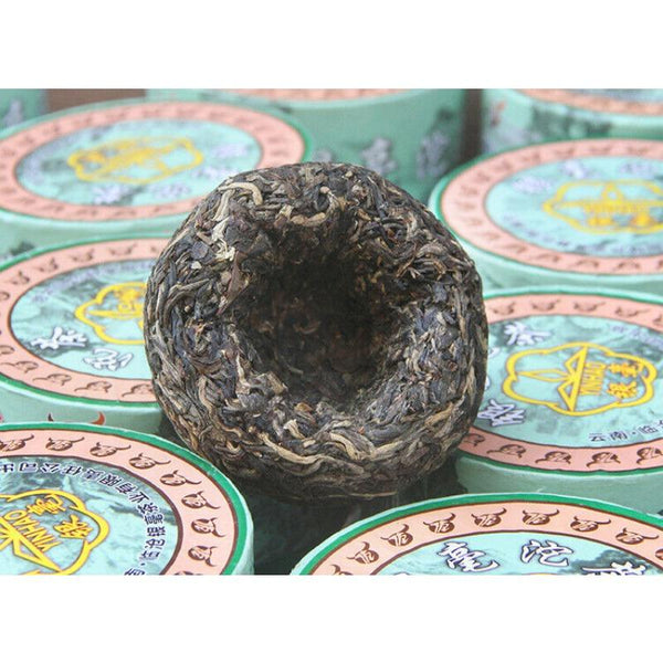 CIFbuy2013 Yunnan Pu'er Lincang Tea Factory Tuo Tea Aged Pu'er Raw Tea 100g/box