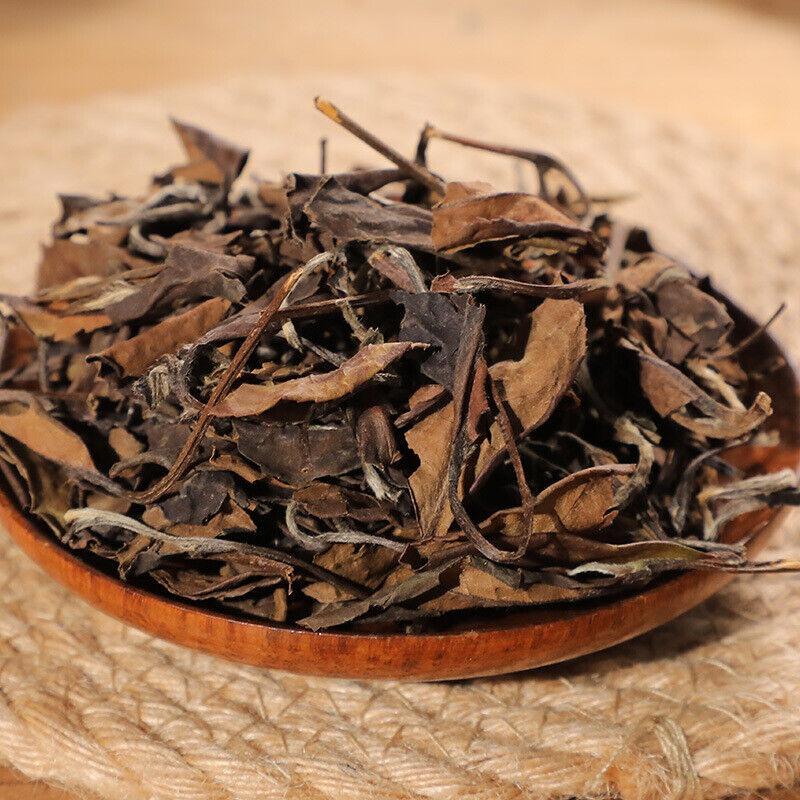 CIFbuy 350g Fuding White Tea Panxi Gongmei Shoumei Gaoshan Sunshine Old White Tea Cake