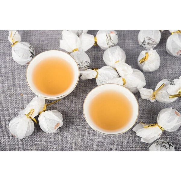 CIFbuy 500g Yunnan Ancient White Tea Longzhu Tuo Tea Sweet Than Iceland Boiled Steeped