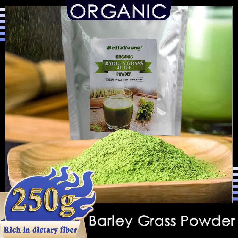 Barley Grass Powder Original 100% healthy Pure Organic Barley 100% Natural Superfood, Vegan, Gluten Free, Non-GMO, Kosher Main image