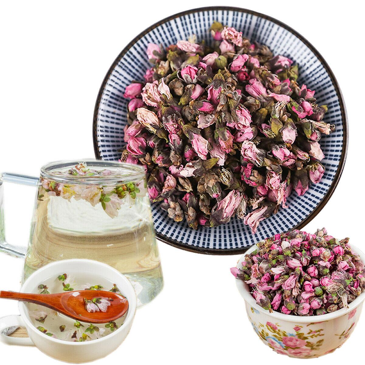 CIFbuy New Flower Tea Premium Fresh Peach Blossom  Dried Peach Bulk Chinese Health Care