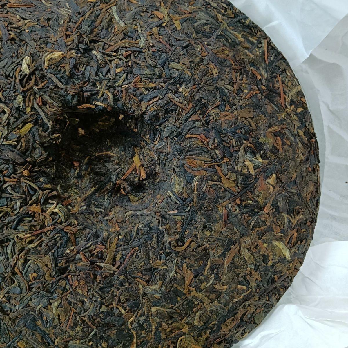 CIFbuy 2022 Yunnan TAETEA Menghai Dayi 7582 Classic Raw Pu'er Tea Puerh Tea 357g 2201