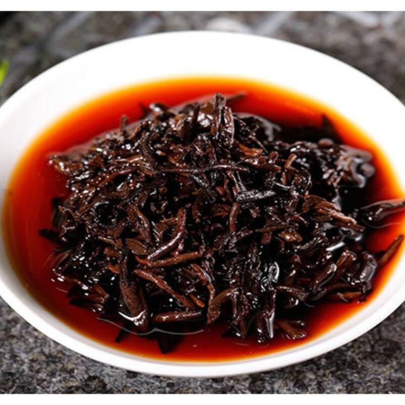 CIFbuy Yunnan Bulang Mountain Grade 1 Premium Pu-erh Ripe Loose Leaf Gift Box 250g