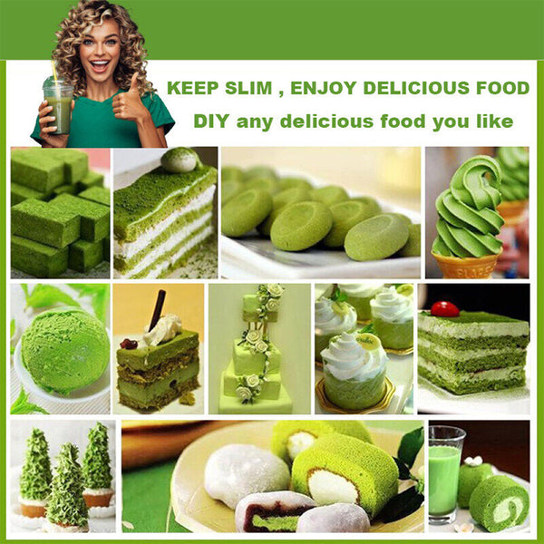Organic Barley Grass Powder original 250g moistening intestines, lowering cholesterol, beautiful skin, healthy slimming drink