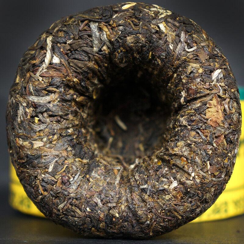 CIFbuy 2016 Xiaguan Golden Silk Tuo Cha Organic Puer Tea Raw Pu-erh Tea Tuocha 100g Box
