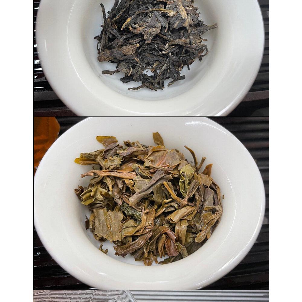 CIFbuy Mengku Hao" Pu-erh Tea Cake Mengku Rongshi Sheng Puer Tea  400g