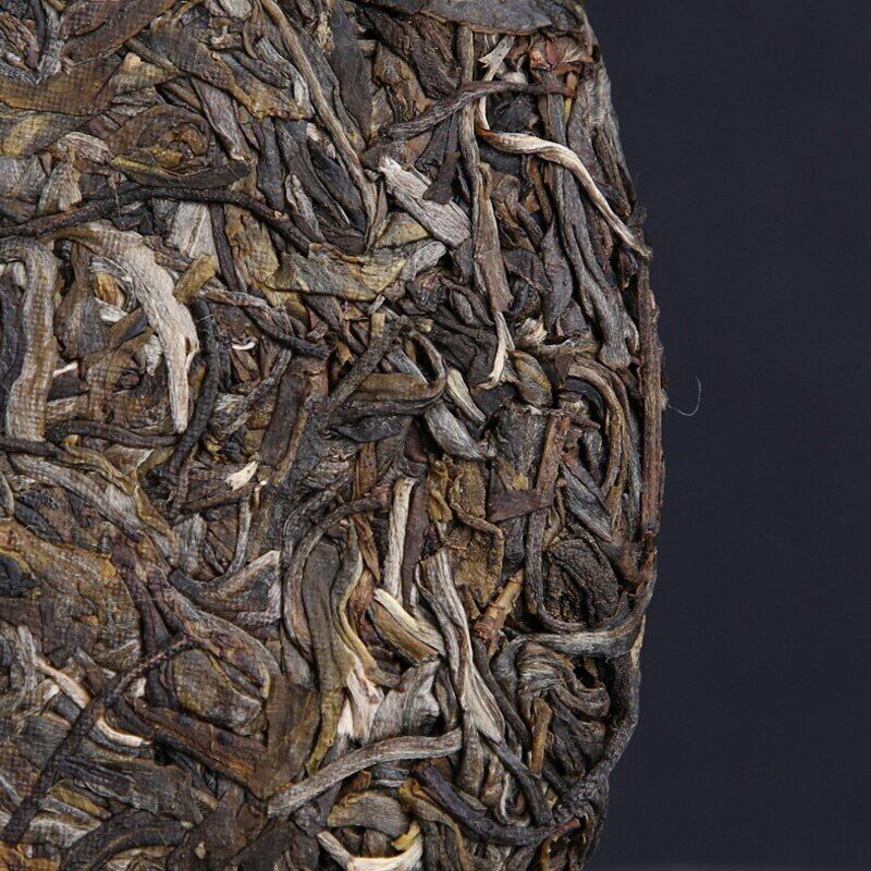 CIFbuy 2018 Haiwan Old Comrade 7548 Pu-erh Strong-flavor 181 Raw Puer Tea Cake 357g