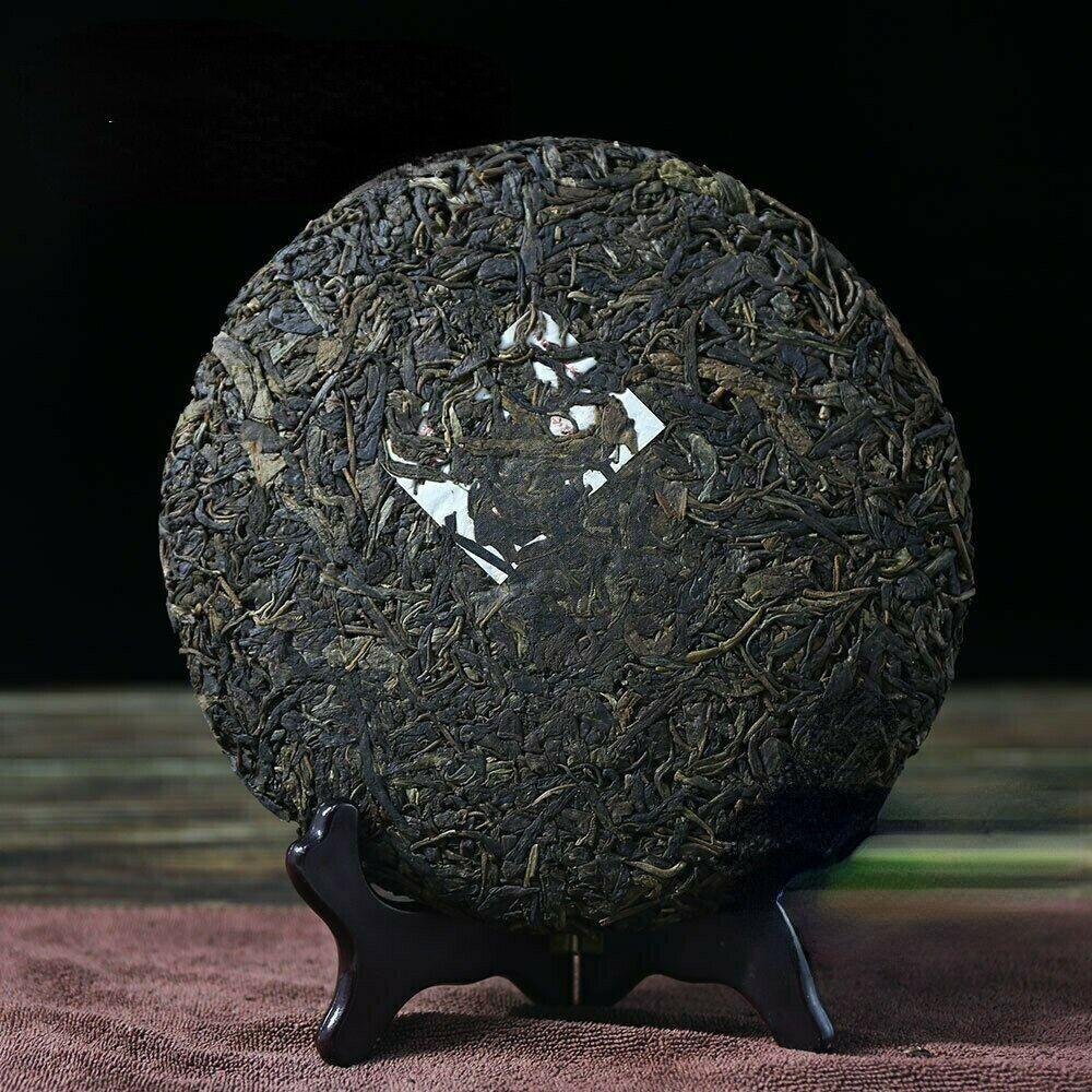 CIFbuy 2014 TuLin Phoenix Sheng Puer "Ye Sheng Qiao Mu" Pu-erh Shen Puerh Tea 357g