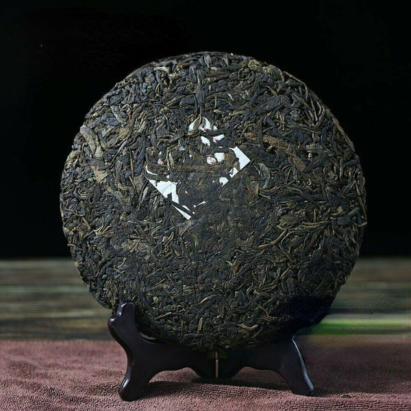 CIFbuy 2014 TuLin Phoenix Sheng Puer "Ye Sheng Qiao Mu" Pu-erh Shen Puerh Tea 357g