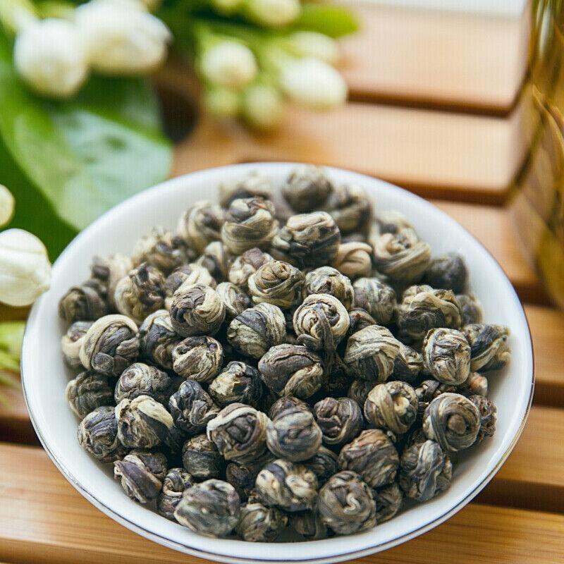 CIFbuy EFUTON Premium Jasmine Pearl Tea 200g Green Tea Jasmine Dragon Balls Flower Tea