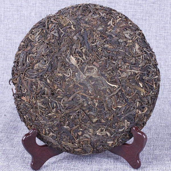 CIFbuy 357g Yunnan Raw Pu'er Tea Cakes Pu'er Raw Tea Black Tea