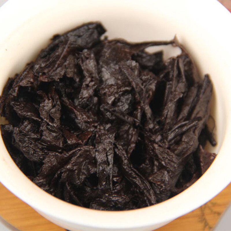 CIFbuy Yunnan Aged Shu Puer Tea Brick 2009 Ancient Tree Material 250g