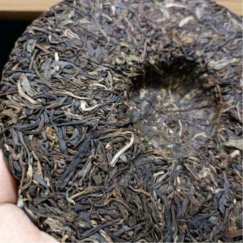 CIFbuy 357g Laobanzhang Raw Puerh Tea Cake Yunnan Organic Pu-erh Shengcha Old Pu'er Tea